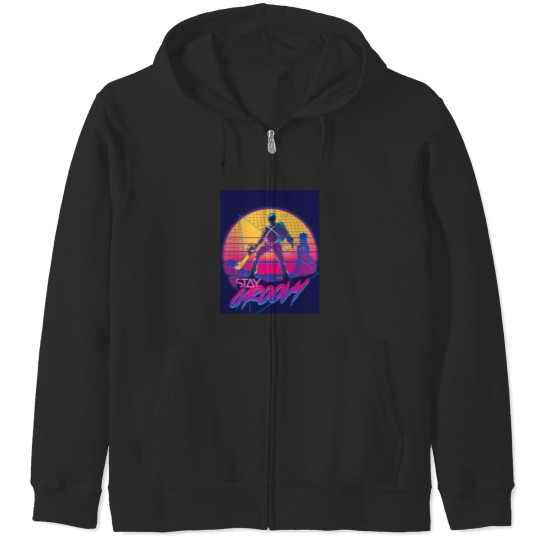 Discover Stay Groovy Zip Hoodies