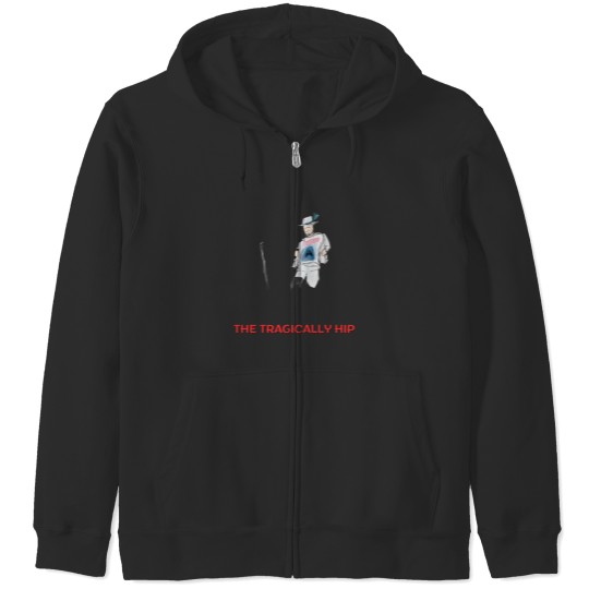Discover The tragically hip Zip Hoodies