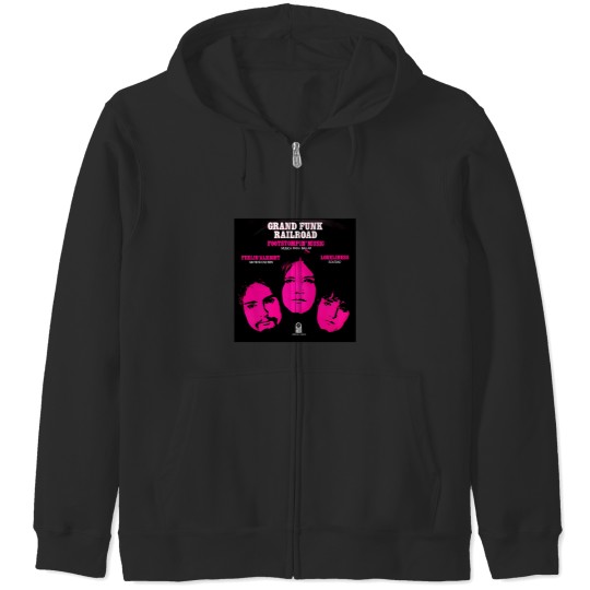 Discover Grand Funk - Footstompin 'Music. Zip Hoodies
