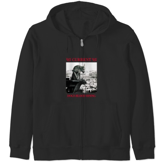 Discover 93-current-dogs-blood-rising Zip Hoodies