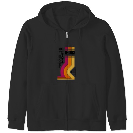 Discover Blank Vhs Zip Hoodies