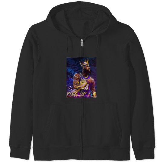 Discover King Of La 2214 Zip Hoodies