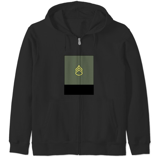 Discover Staff Sergeant (Od Green) 2028 Zip Hoodies