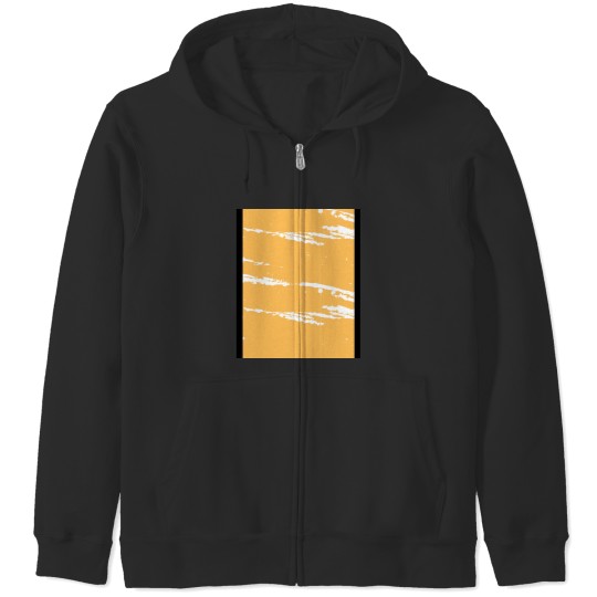 Discover Warm PeachGraphic Zip Hoodies