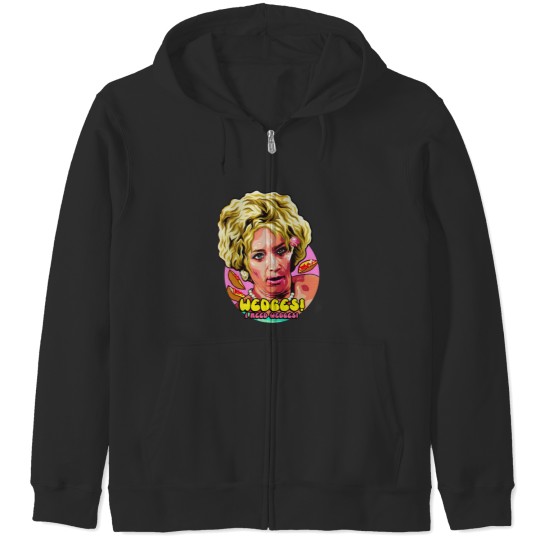 Discover WEDGES! I Need Wedges! Sticker Zip Hoodies
