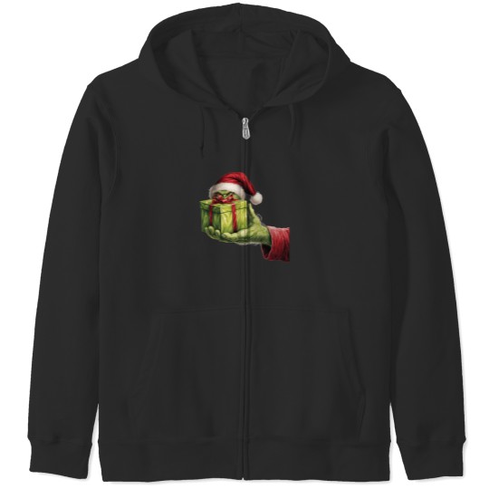 Discover Christmas Tshirt Zip Hoodies