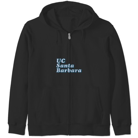 Discover UCSB University of California Santa Barbara(3).png Zip Hoodies
