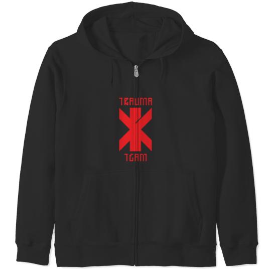 Discover Trauma Team Zip Hoodies
