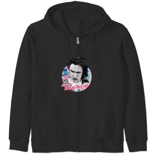 Discover Time Of Your Life Poster Zip Hoodies