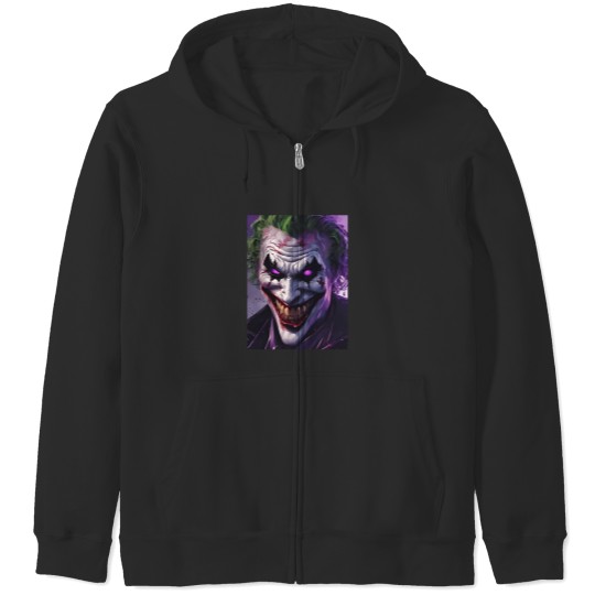 Discover Joker 2 Zip Hoodies