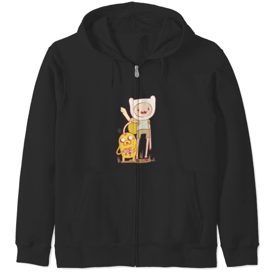 Discover Adventures & Bacon Pancakes Zip Hoodies