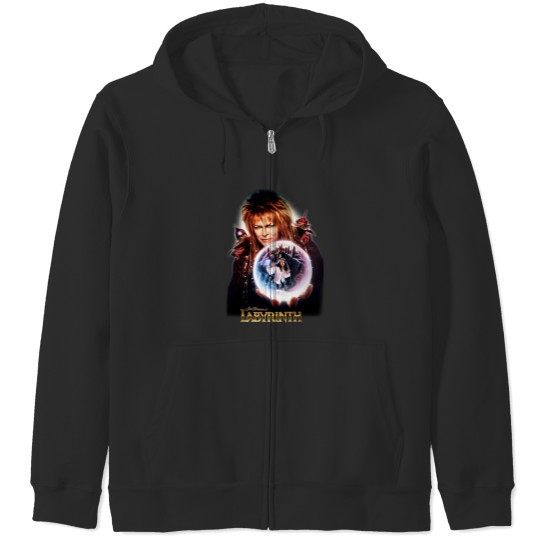 Discover Labyrinth Essential Zip Hoodies