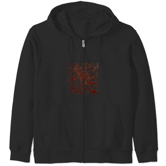 Discover Bloody II Zip Hoodies