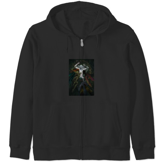 Discover Fairy Touched Zip Hoodies