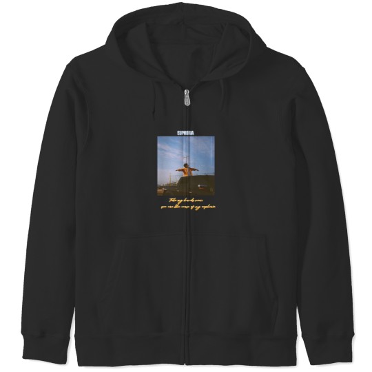 Discover Your Euphoria Zip Hoodies