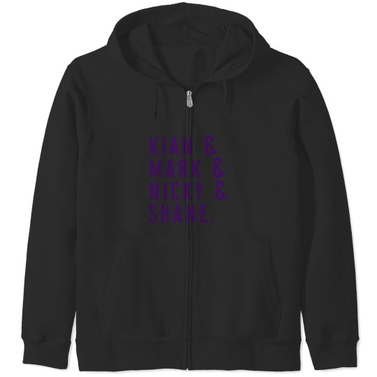 Discover westlife Zip Hoodies