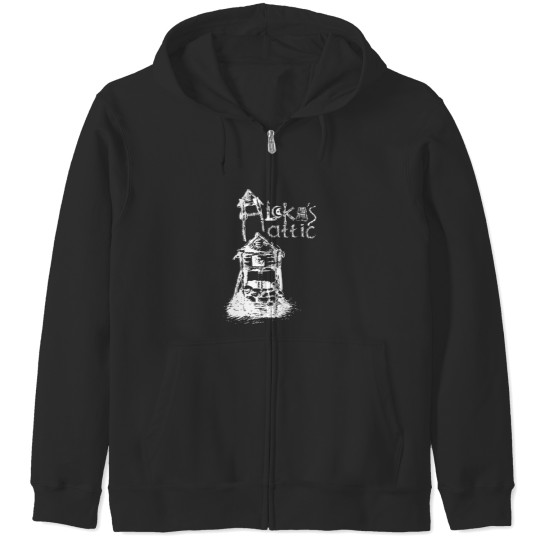 Discover Aleka Attic - River Phoenix Zip Hoodies