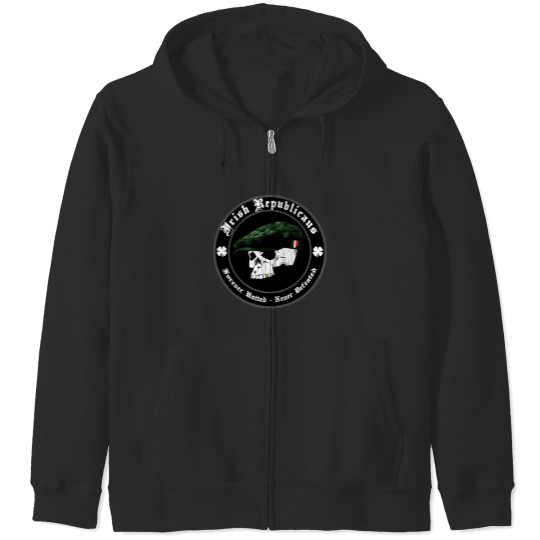 Discover irish republican Zip Hoodies
