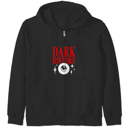 Discover bailey sarian merch Dark History Zip Hoodies