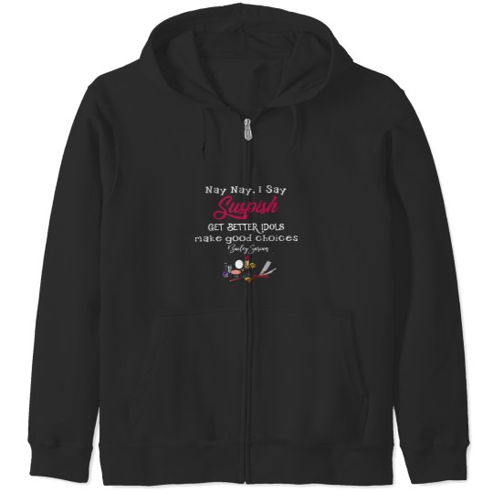 Discover Bailey Sarian Citas Camisa I Say Suspish Funny Zip Hoodies