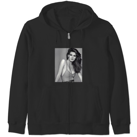 Discover Gia Carangi Zip Hoodies