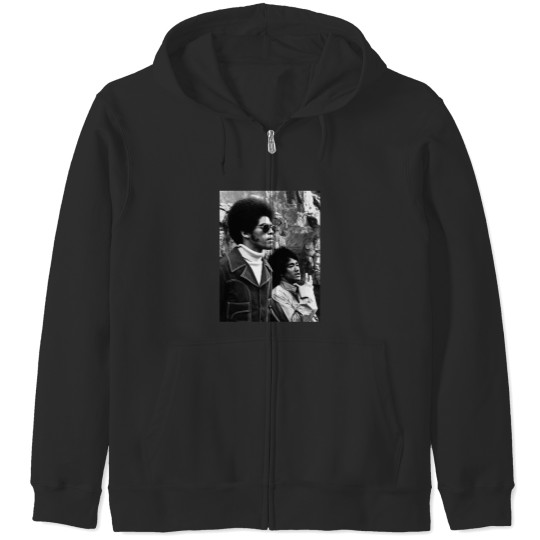 Jim Kelly Bruce Lee Funny Zip Hoodie