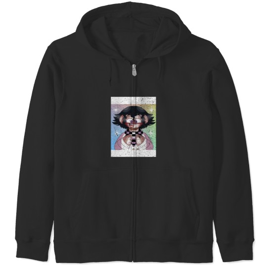 Discover Ouma Kokichi Zip Hoodies
