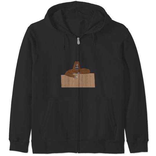 Discover The Big Lez Show Sassy Zip Hoodies