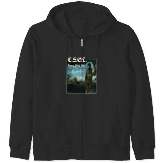 Discover T.S.O.L - Tsol - Dance With Me Premium Gift For Men And Women Gift For Fans Christmas Day Zip Hoodies