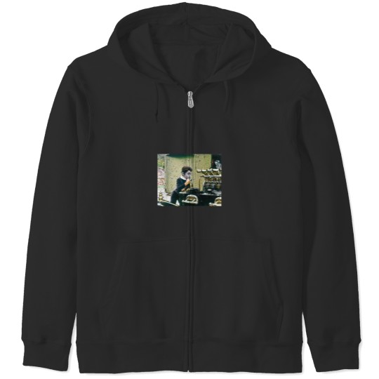 Discover Eddie Munster Dragula Zip Hoodies