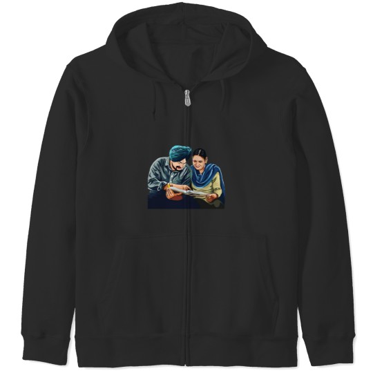 Discover Sidhu moose wala Zip Hoodies