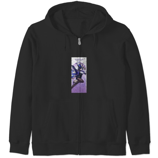 Discover GENSHIN IMPACT CLORINDE SHIRT Zip Hoodies