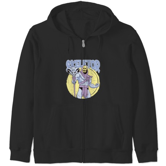Discover Skeletor Zip Hoodies