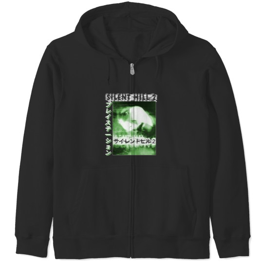 Discover Silent-Hill Zip Hoodies
