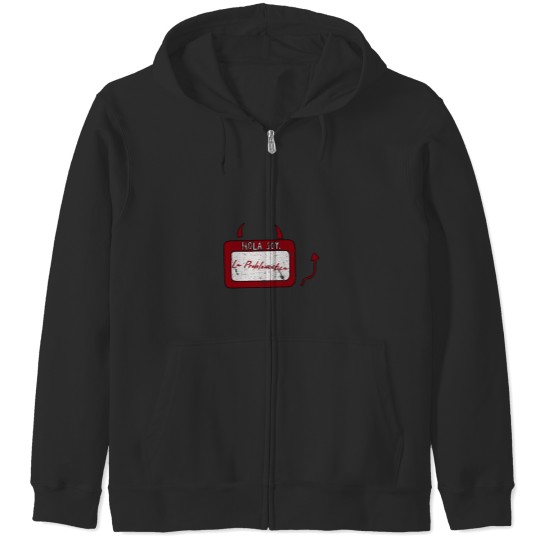 Discover hola, yo perreo sola (1) Zip Hoodies