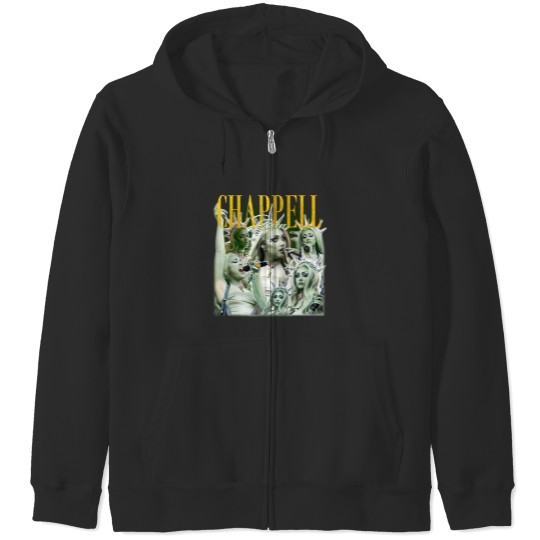 Discover Chappell Roan Zip Hoodies | Pink Pony Club Zip Hoodies | Midwest Princess Tour