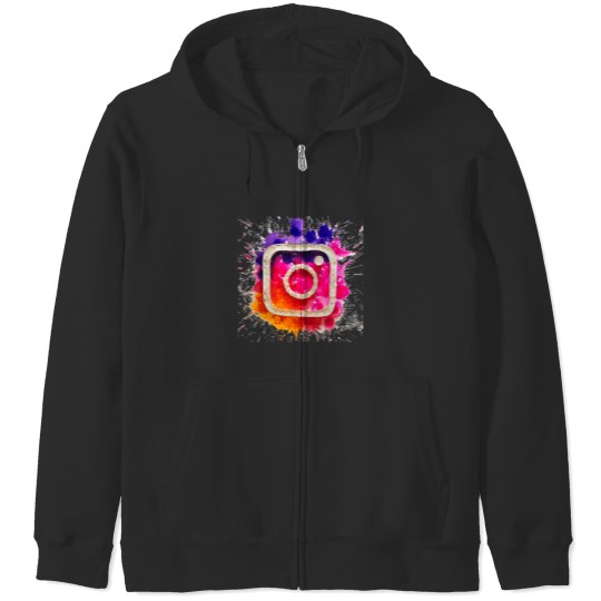 Discover Instagram Zip Hoodies