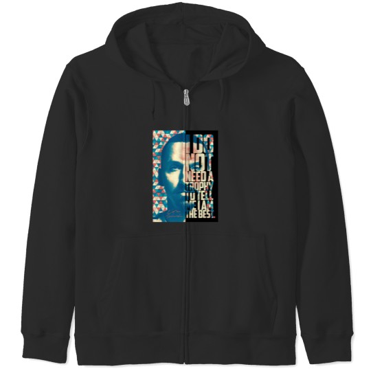 Discover Zlatan Ibrahimovic Badass Quote Poster 2480 Zip Hoodies