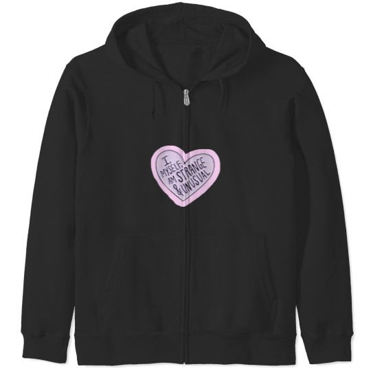 Discover Strange And Unusual (1) Zip Hoodies