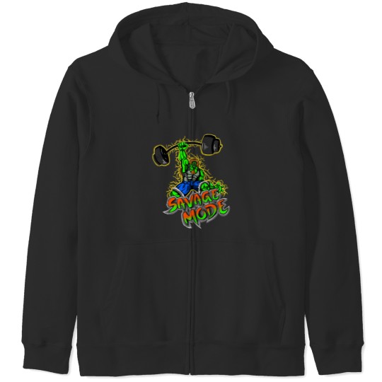 Discover Fitness Gaming T-ShirtBlanka Savage Mode T-Shirt_by RuffClothing_ Zip Hoodies