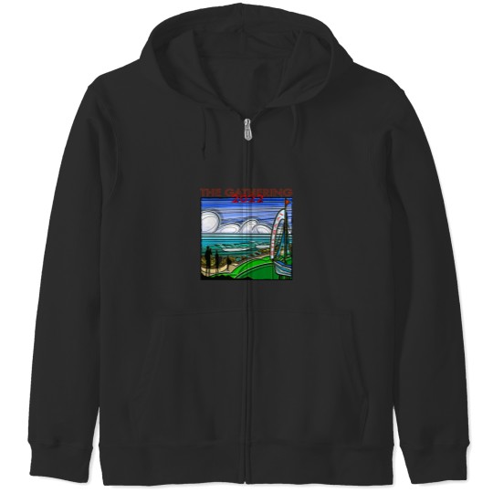 Discover The Gathering Zip Hoodies