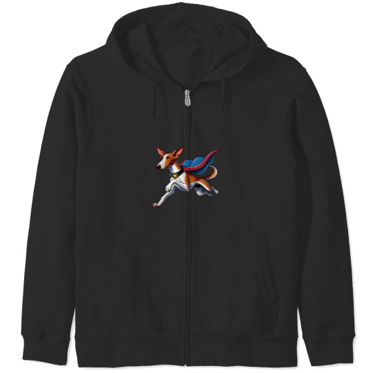 Discover Super Ibizan Hound Tony Allen Zip Hoodies