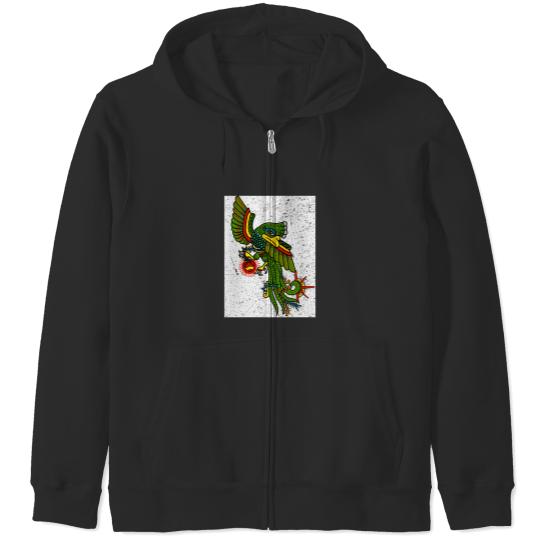 Discover Ketzayotl Zip Hoodies