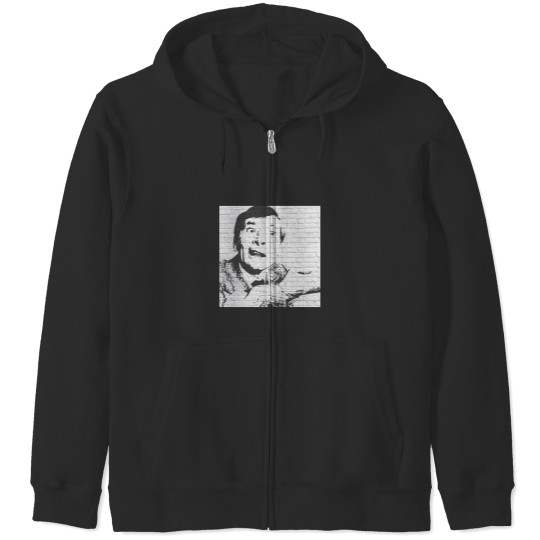 Discover whitewall graffiti Stop Messin_ About Zip Hoodies