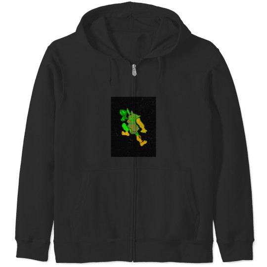 Discover Japanese God of Thunder Graphic Zip Hoodies