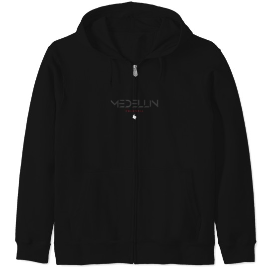Discover Medellin Colombia Zip Hoodies