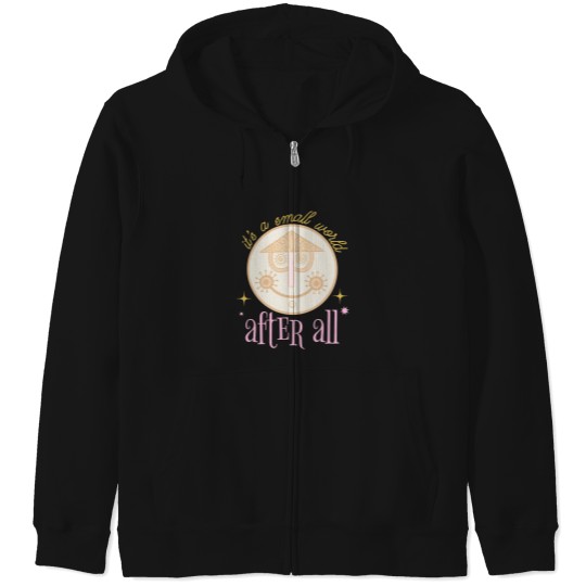 Discover Small World  Zip Hoodies - Small world Zip Hoodies