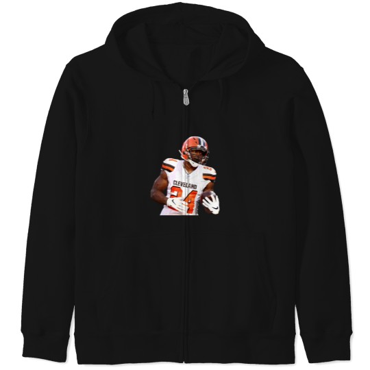 Discover Nick Chubb (1) Zip Hoodies