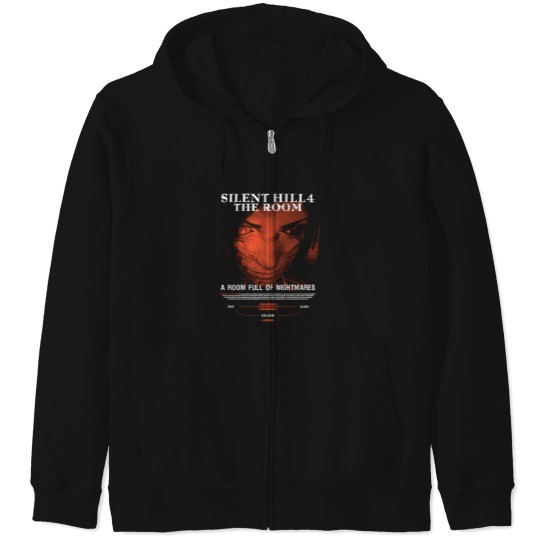 Discover Silent Hill 4 V1 Zip Hoodies