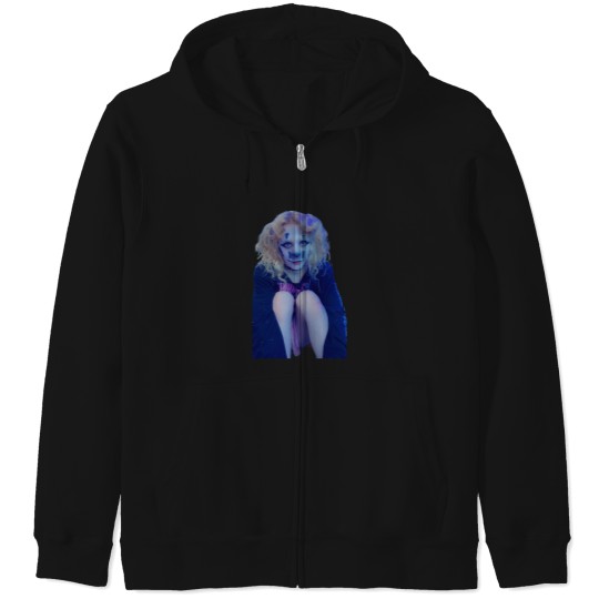 Discover Clownin' Zip Hoodies
